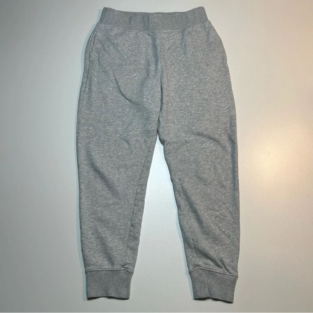 Tna Aritzia Cozy Fleece Mega Jogger High Rise Sweatpants Heather Grey - Picture 1 of 8